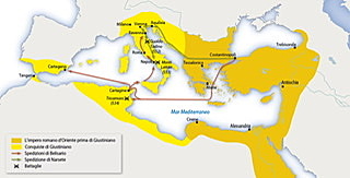 INIZIO DEL REGNO DI GIUSTINIANO