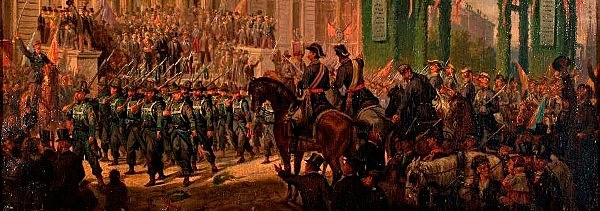 La Gloriosa, la Revolución de 1868