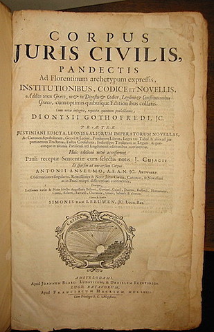 Corpus Iuris Civilis