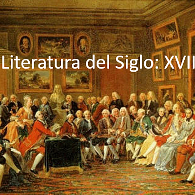Timeline: Literatura S.XVIII