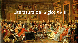 Timeline: Literatura S.XVIII