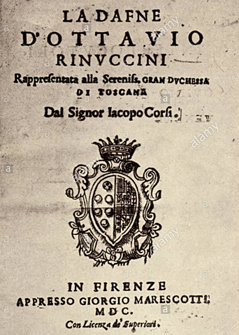 Camerata Florentina (ca. 1573 – 1590).