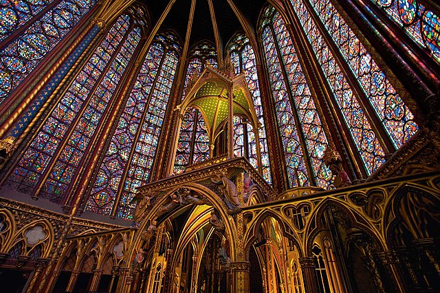 Surgimiento del arte gótico