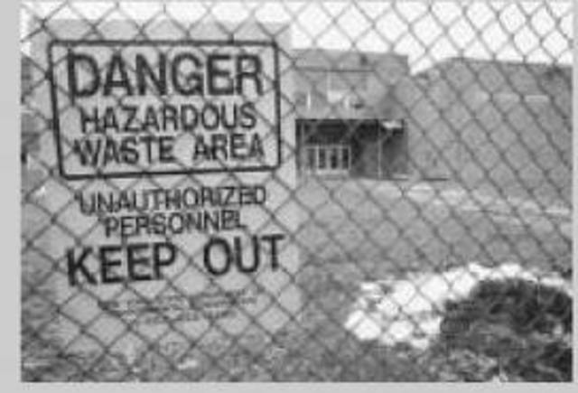 Love Canal in New York declared federal disaster