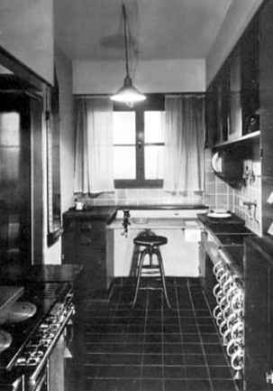 Cocina de Frankfurt
