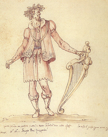 Dafne, primera ópera barroca.