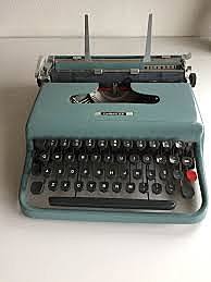 Lettera 22 Olivetti