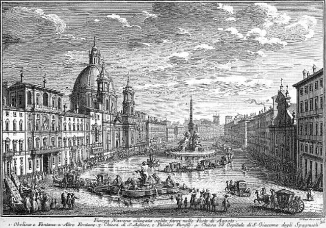 Predominancia de la ópera romana.