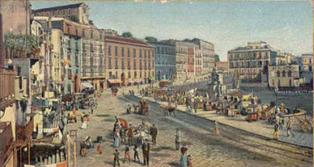 Liderazgo de la ópera napolitana.