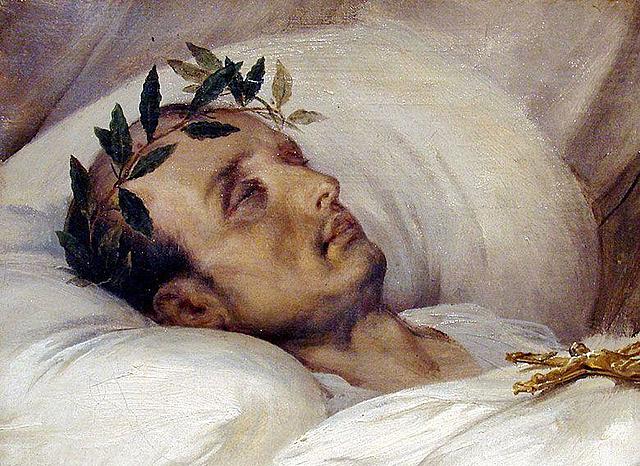 Mort de Napoleó