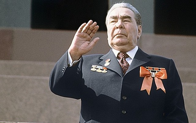 Brežnevi võimuletulek - stagnatsiooni algus