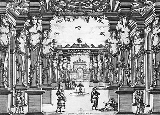 La finta pazza de Sacrati en Francia.