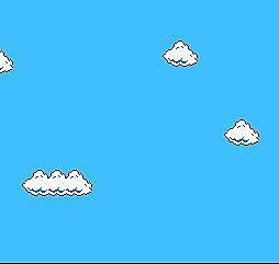 Super Mario Clouds