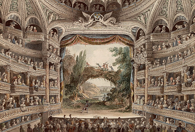 Ercole Amante es modificada por Lully.