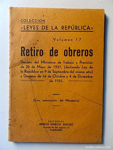 Ley del Retiro