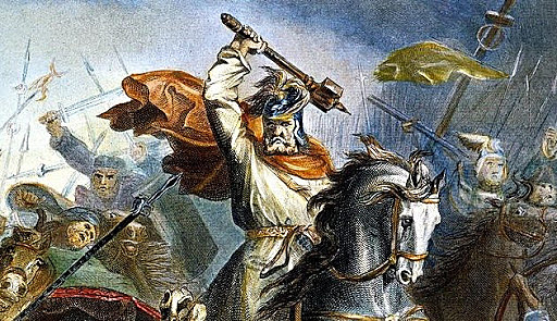 Charles “El martillo” y la batalla de Tours