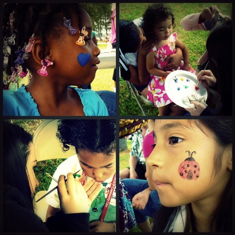 Boys and Girls Club of Hall County: Face Painting