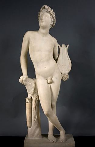 Apolino inspirat per la música (José Álvarez Cubero)