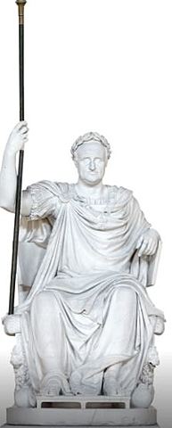 Carles IV, sedent (Ramón Barba)