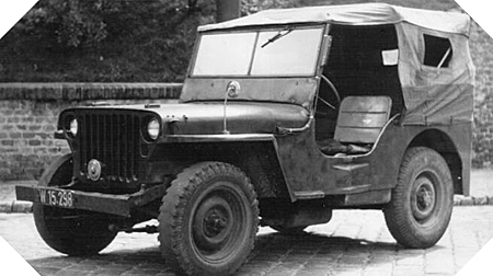 Invention de la Willys MB