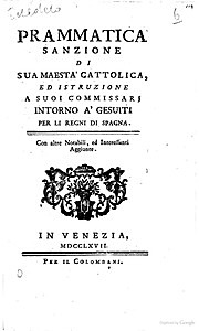 Prammatica Sanzione