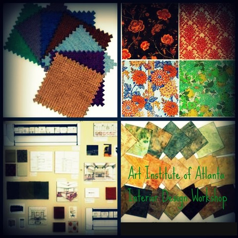 Art Institute of Atlanta: Summer Interior Design Workshop