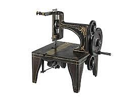 singer was granted his first american patent