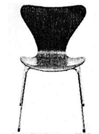 Silla modelo nº3170