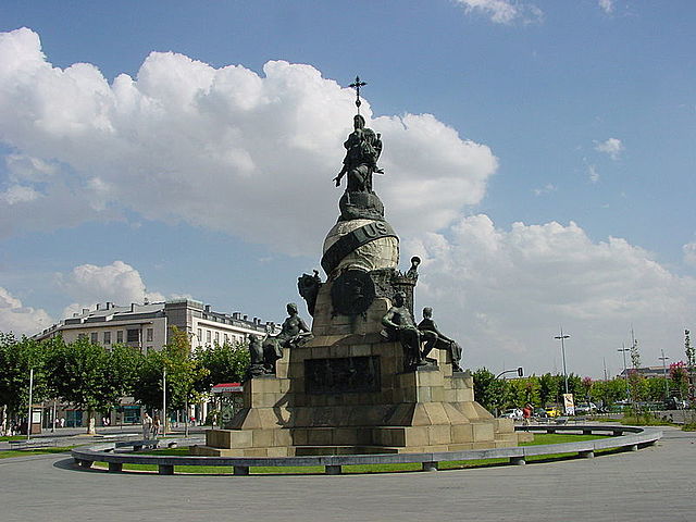 Monument a Colón (Antonio Susillo)