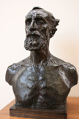 Bust de Dalou (Auguste Rodin)