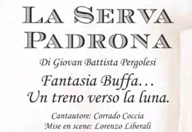 La serva padrona de Pergolesi, primera ópera buffa.
