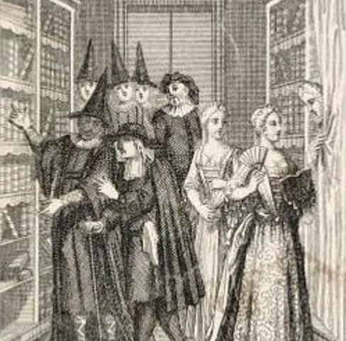 Querelle des anciens et des modernes, polémica en Francia.