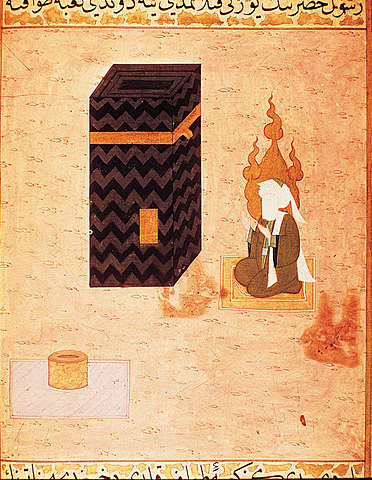 Maometto torna alla Mecca