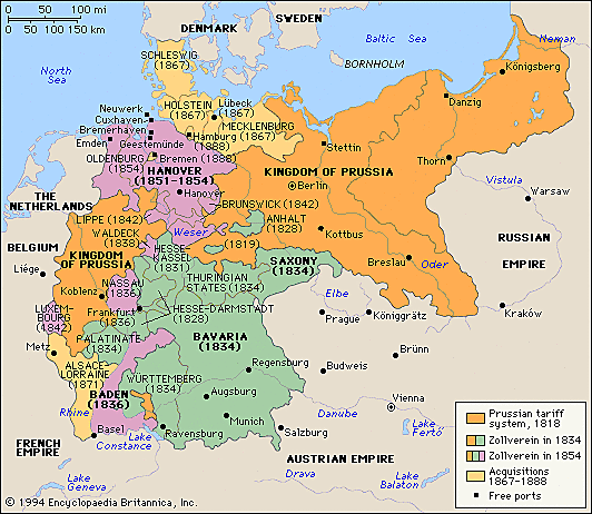 La unificació d'Alemanya