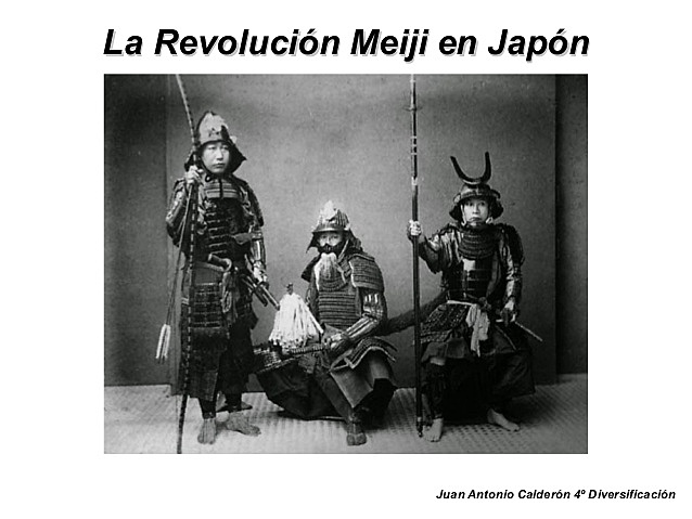 Revolución Meiji