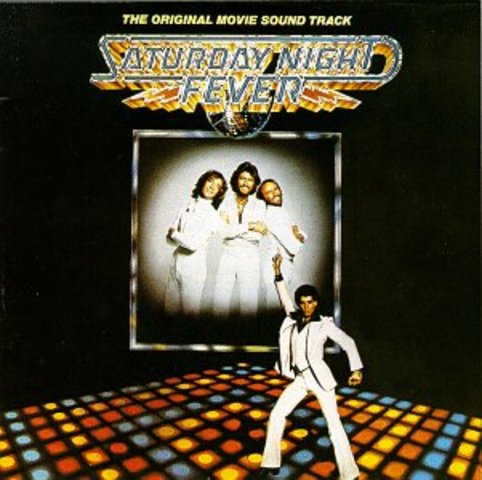 Bee Gees famous' "Saturday Night Fever" album goes #1 for 24 weeks.