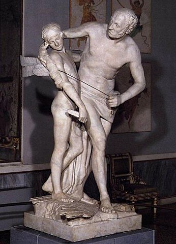 Dedalo e Icaro ( Antonio Canova)