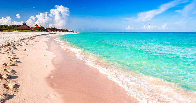 Surprises at Playa del Carmen