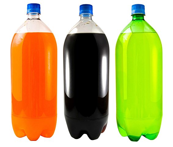 The plastic soda bottle has been invented