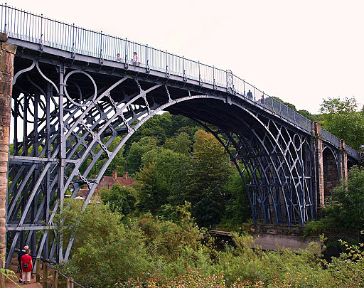Puente sobre el río Severn