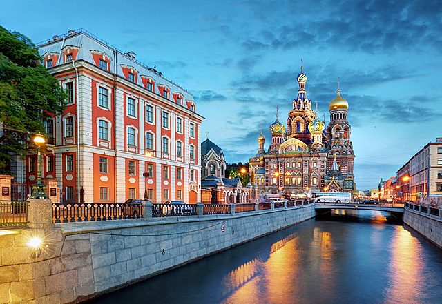 The Canals of Saint Petersburg
