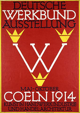 Primera exposición del werkbund