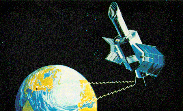 International Ultraviolet Explorer placed in Earths orbit