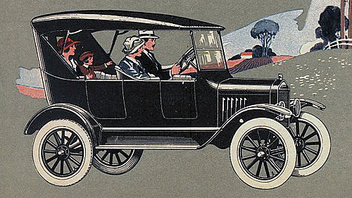 Lanzamiento del Ford T