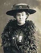 Emily Wilding Davison (Blackheath, Londres, 11 de octubre de 1872 - 8 de junio de 1913)