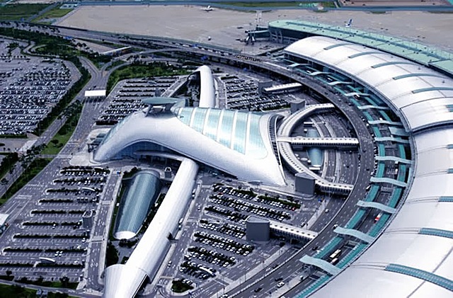 Se inauguró el aeropuerto de Incheon