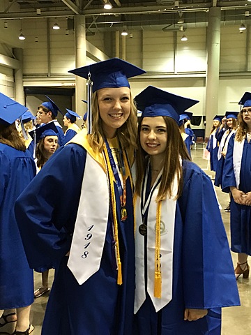 Graduated high school