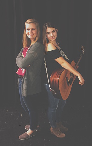 Sang in the high school talent show