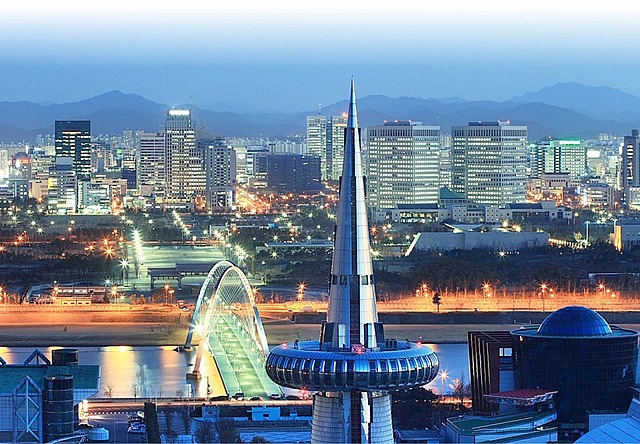 Principales destinos de los viajes al extranjero de los coreanos