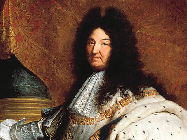 Inici del regnat de Lluís XIV, el rei Sol, a França